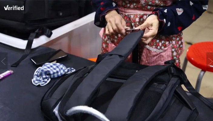 Guangzhou Mingao Leather Goods Co., Ltd. línea de producción del fabricante