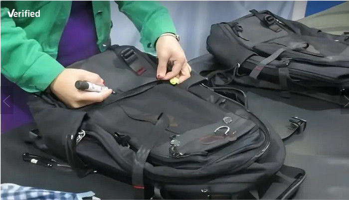 Guangzhou Mingao Leather Goods Co., Ltd. línea de producción del fabricante